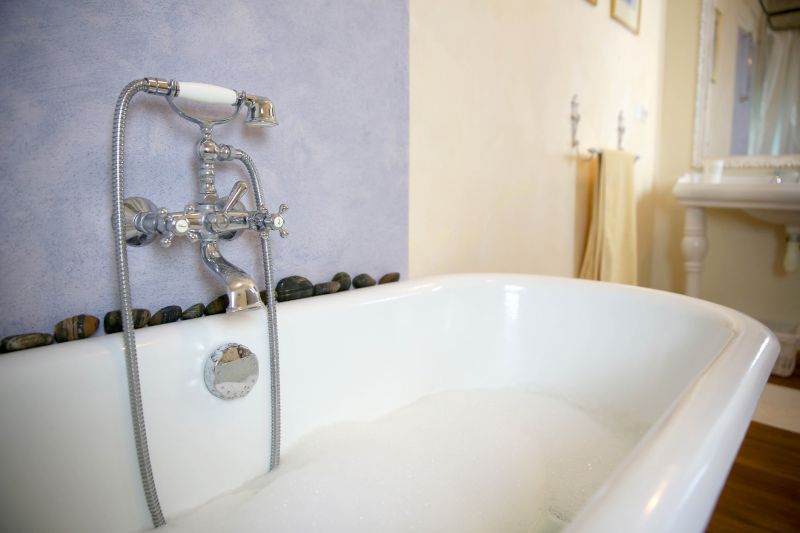Elderly Bathtub Installation detail